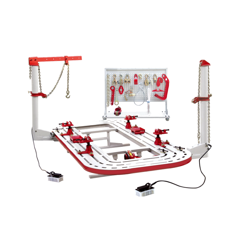 Square Tube Steel Tilt-Type Auto Body Repair Equipment: Reliable, Powerful, and Efficient