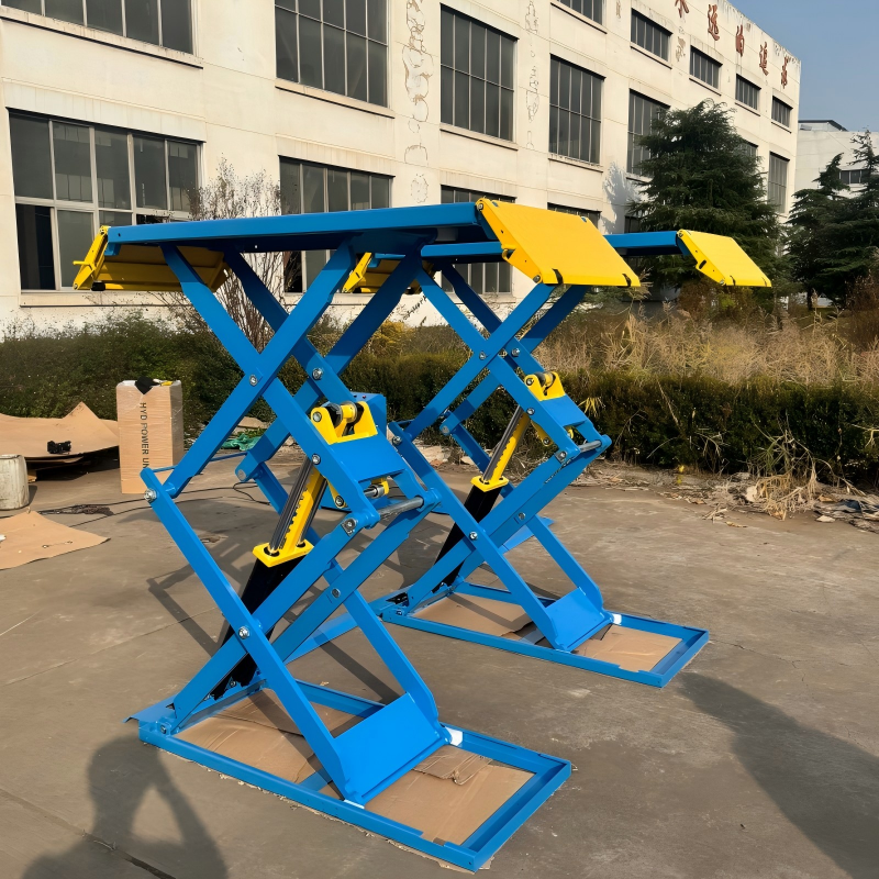 Small Scissor Car Lift for 3.5T Daily Workshop Use