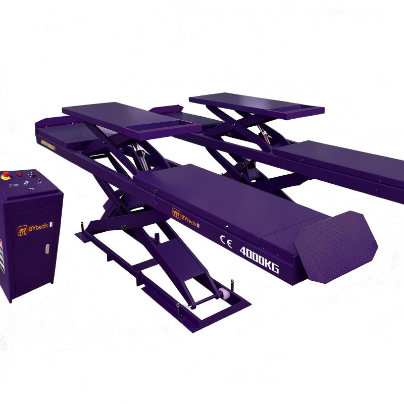 4000KG In-Ground Scissor Car Lift 1800mm