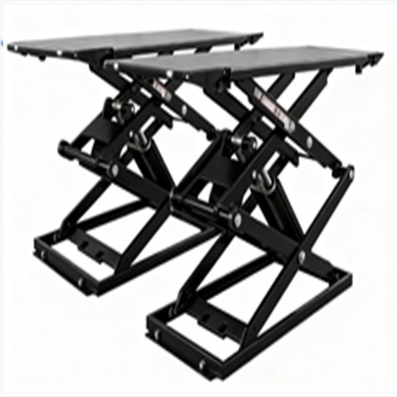 Ultra-thin Scissor Lift for 3.5T Vehicles in Space-Limited Workshops