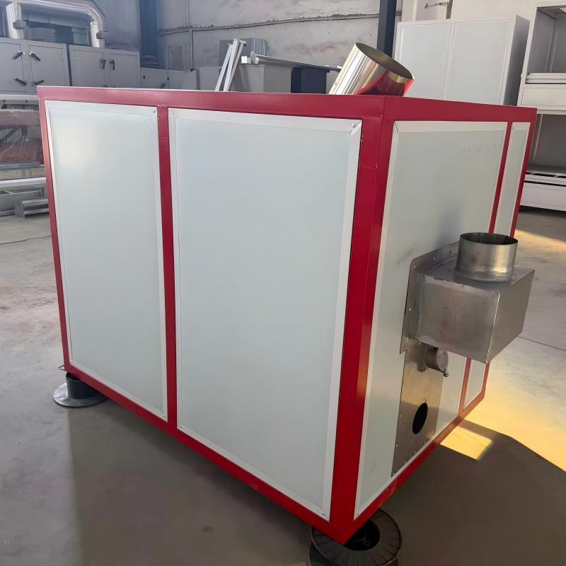Spray Paint Room D1 22000m³/h Dual Heating Booth