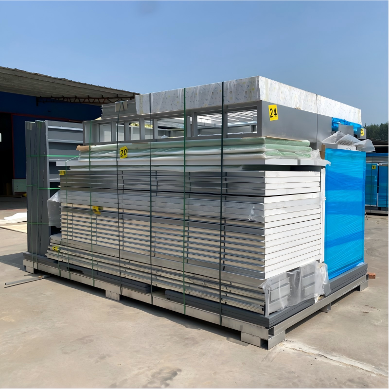 Spray Paint Room 16000m³/h Airflow, Gas Heated