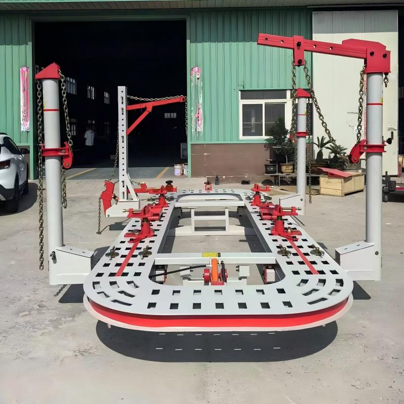 Heavy-Duty Frame Straightening Machine Improves Collision Repair Accuracy and Workshop Efficiency