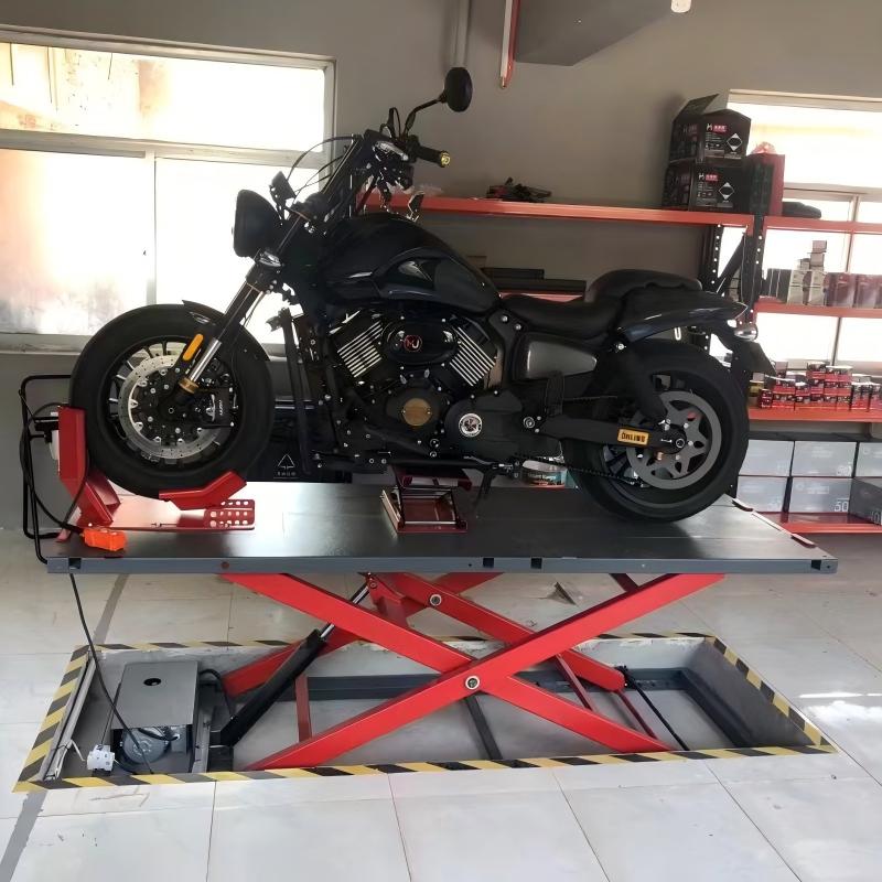700KG Motorcycle Lift Launch: Improving Efficiency in Motorcycle Maintenance