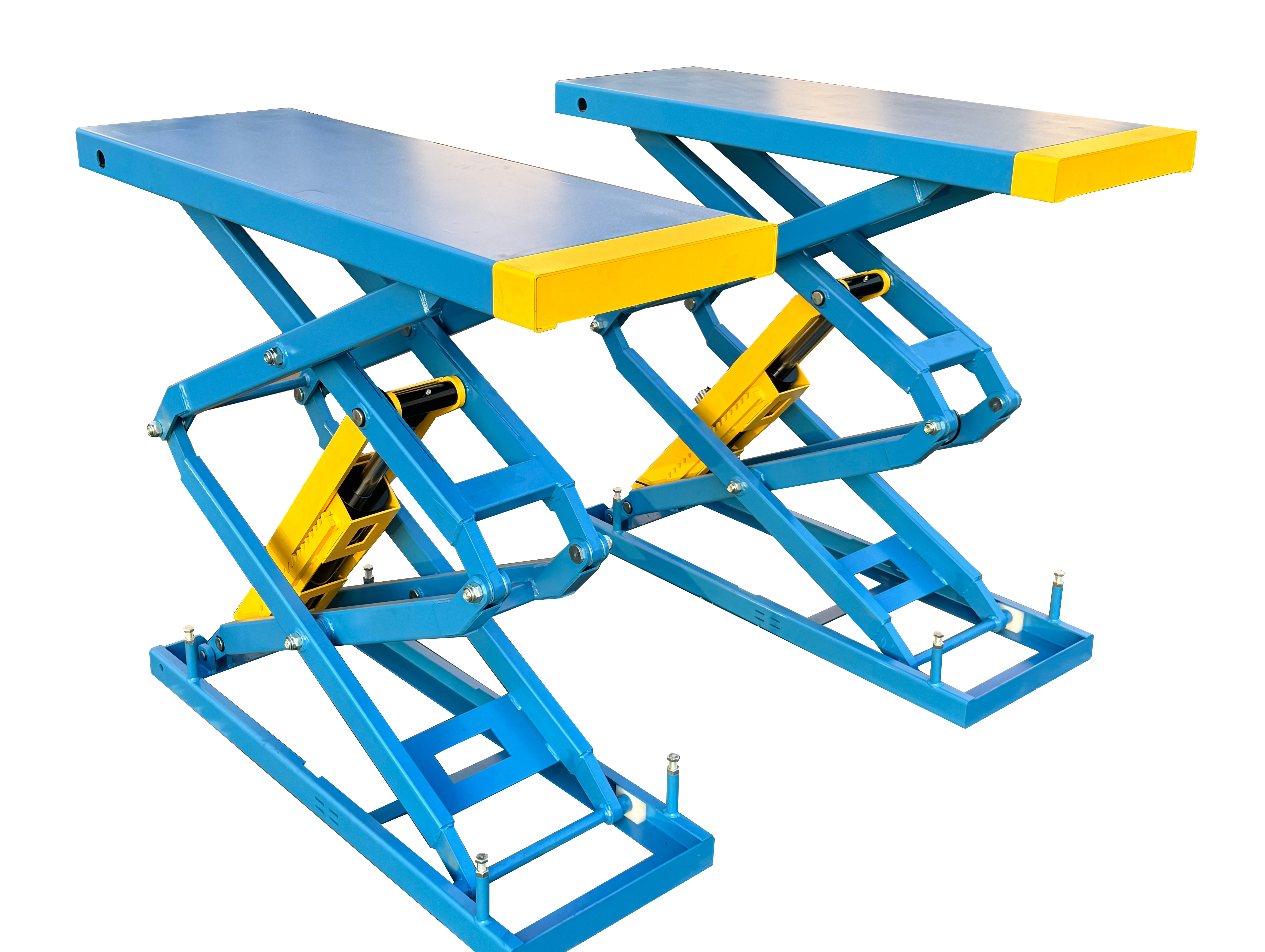 Ножничный автоподъёмник 3500 кг: компактное решение для автосервисных мастерских