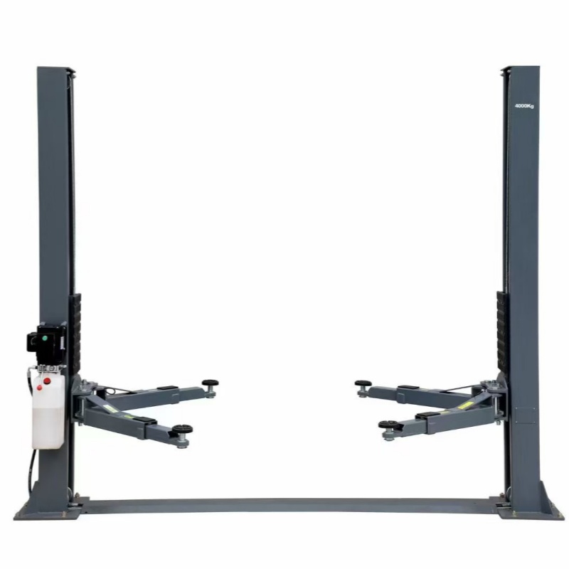 Heavy-Duty Two-Post Car Lift 4000KG for Efficient Auto Repair Workshops