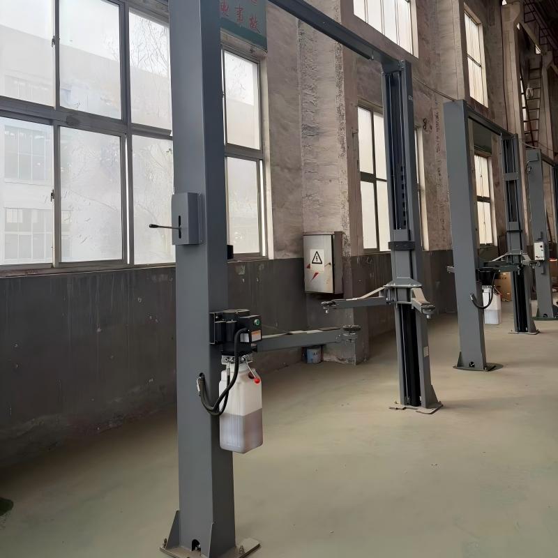 4000KG Gantry Two Post Lift with Top Beam Design for Enhanced Stability