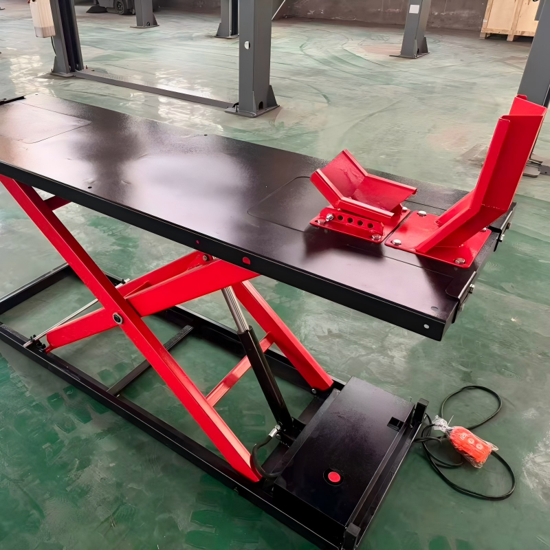 700KG Motorcycle Lift for Professional Repair Shops and Service Garages