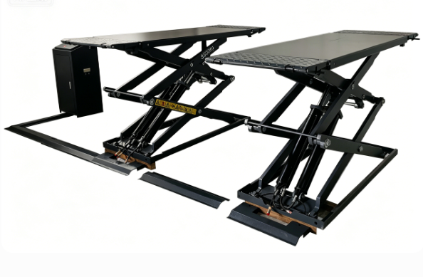 Upgrade Your Workshop Efficiency with an Ultra-Thin Scissor Lift