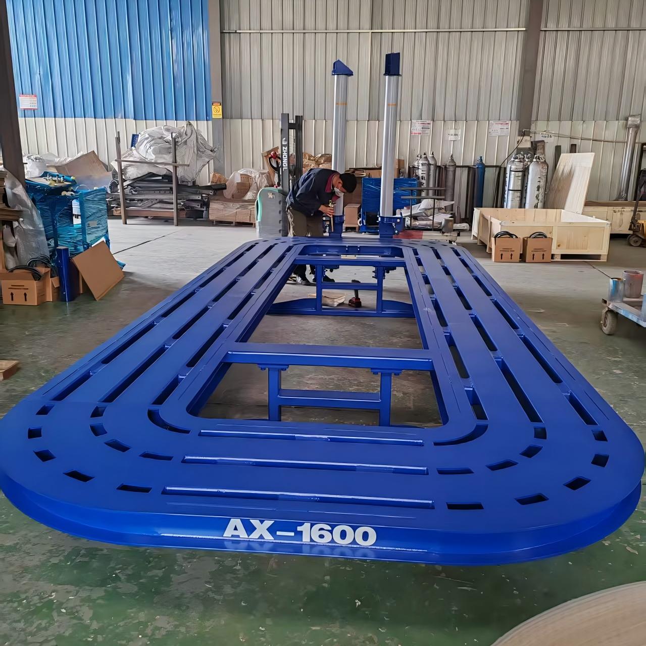 Heavy-Duty Auto Body Frame Machine for Faster and More Accurate Collision Repair