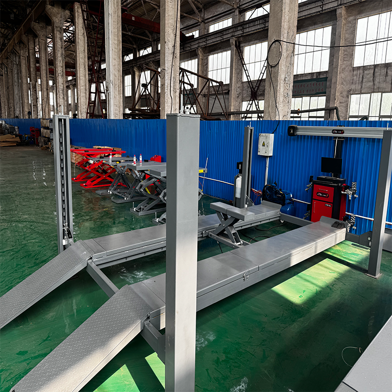 Why More Workshops Are Choosing a 4000KG Four-Post Car Lift for Daily Vehicle Service