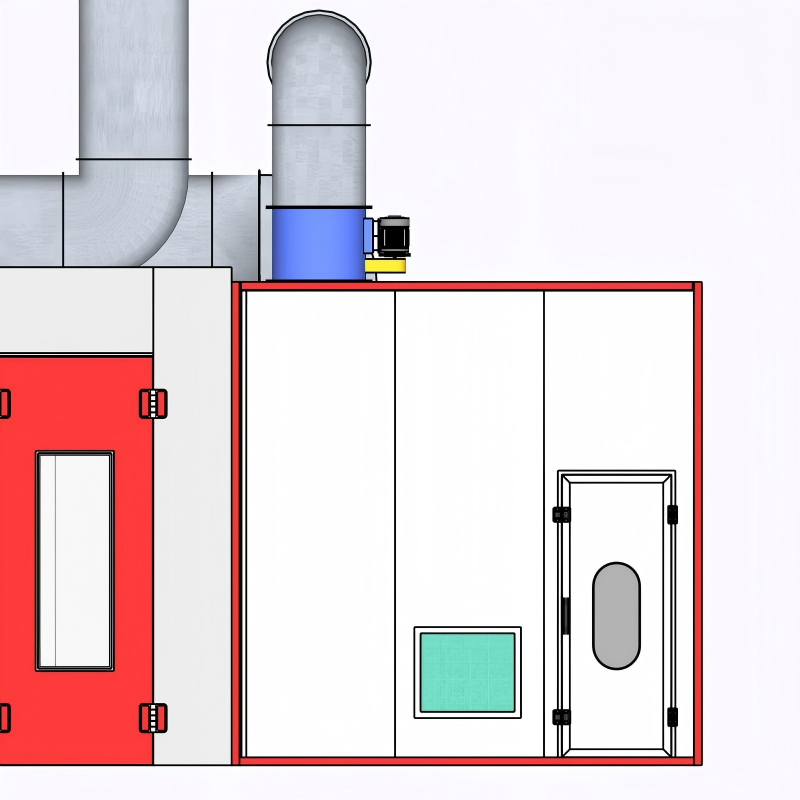 Why More Auto Body Shops Are Investing in Dedicated Paint Mixing Rooms