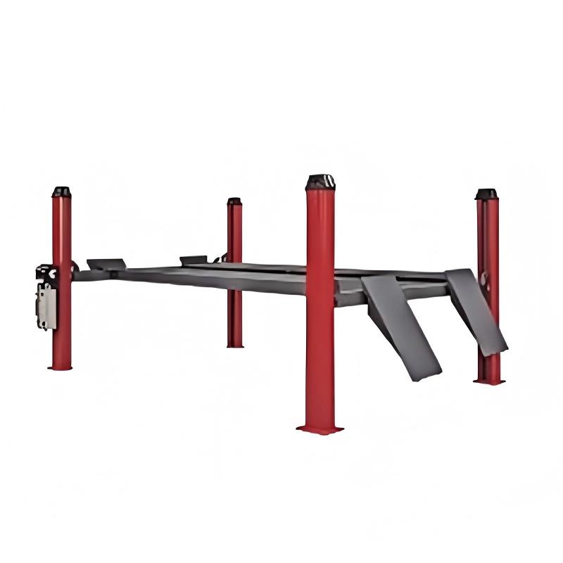 4000KG Four-Post Car Lift: A Cost-Effective Solution for Vehicle Maintenance and Wheel Alignment