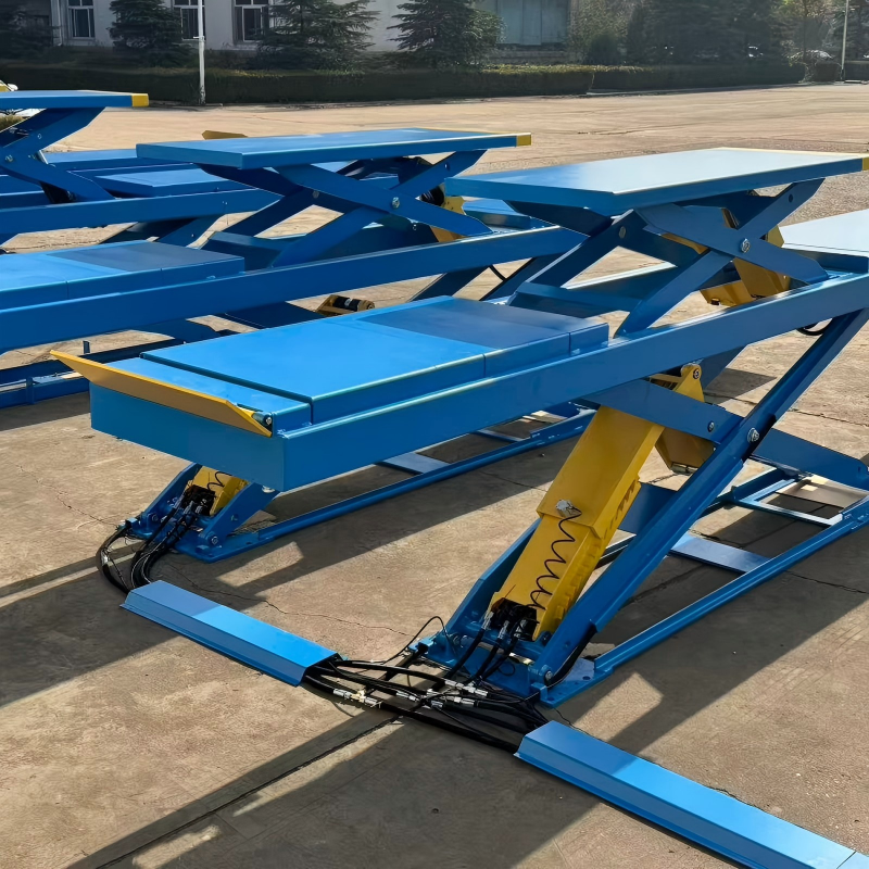 5000KG Ultra-Thin Scissor Lift Delivers Heavy-Duty Performance for Modern Workshops