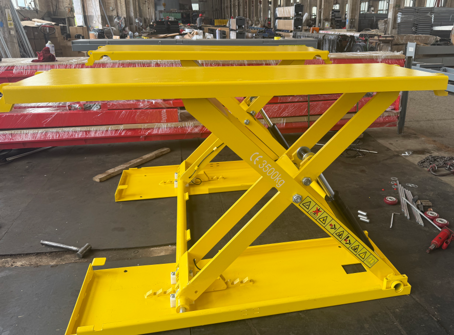 Why Choose a 3000kg Mid Rise Scissor Car Lift for Tire Service?
