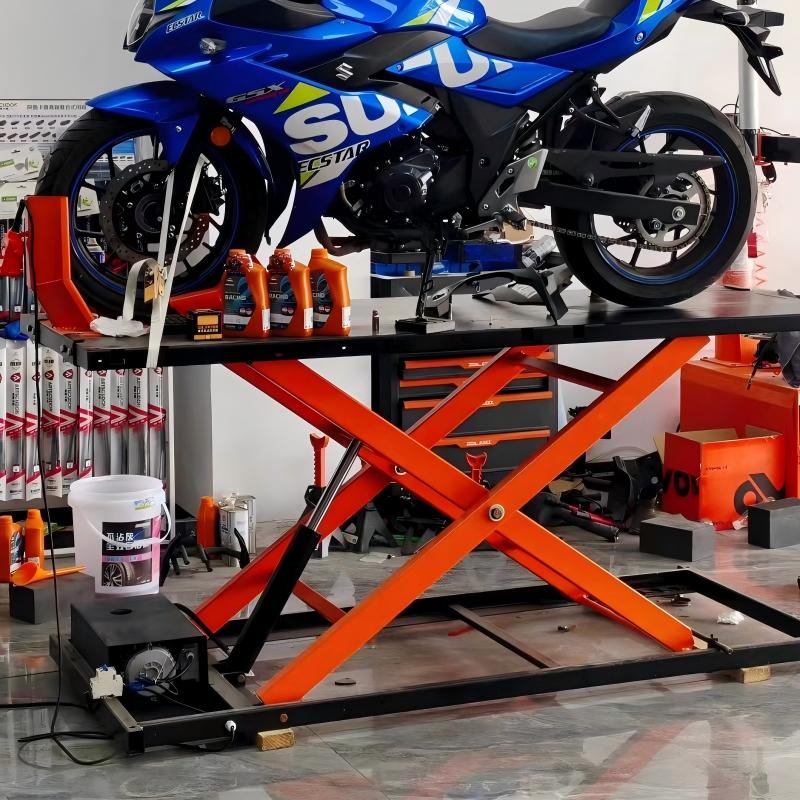 Is a 700kg Motorcycle Lift the Best Choice for Professional Bike Maintenance?
