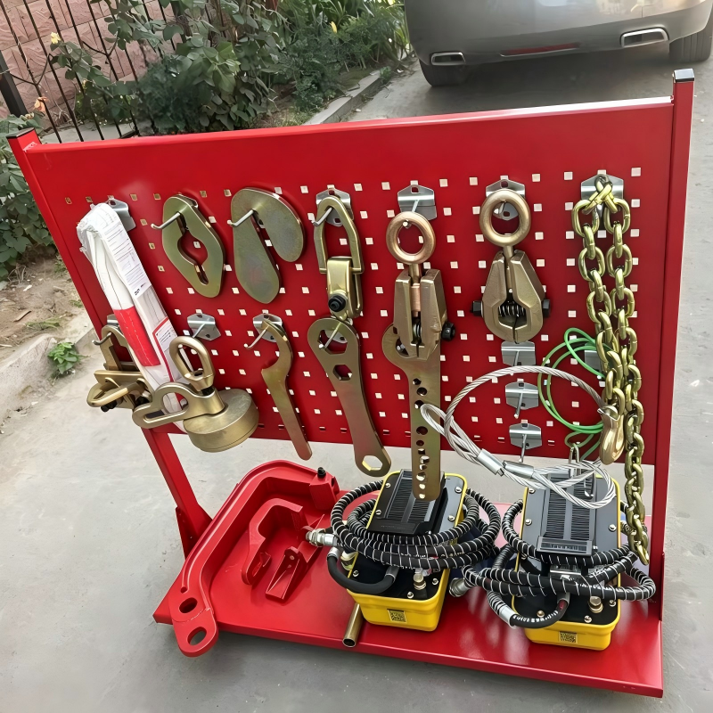 360°Auto Body Frame Machine 3500kg Hydraulic Collision Repair Bench for Full Vehicle Alignment