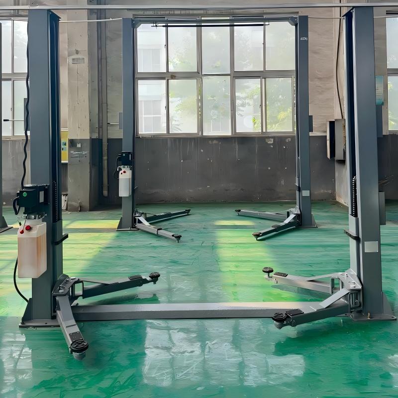 Can a 4000kg Two Post Car Lift Handle SUVs and Light Trucks?