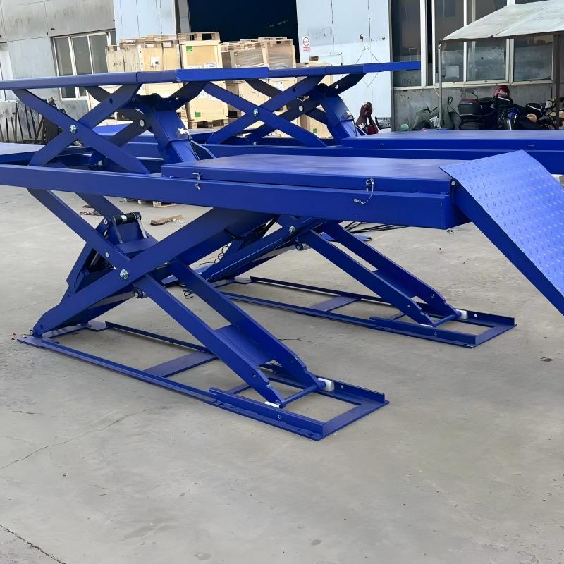 How Can a 5 Ton Ultra-thin Scissor Car Lift Improve Workshop Efficiency?