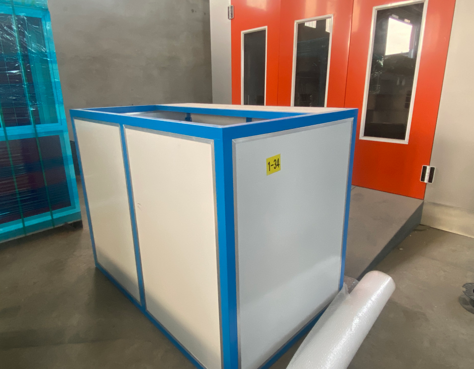 How Do Spray Paint Rooms and Frame Machines Improve Collision Repair?