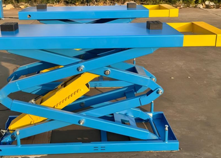 Why Choose an Underground Scissor Car Lift for Space-Saving Workshops?
