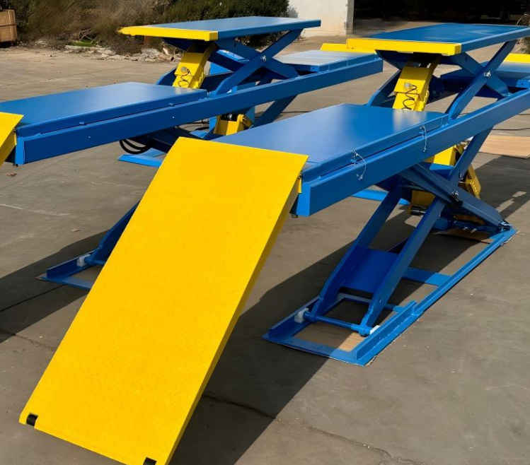 Is a 4000kg Ultra-Thin Scissor Lift Right for Wheel Alignment?