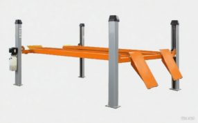 Can a 4000kg Four Post Car Lift Replace a Large Scissor Lift?