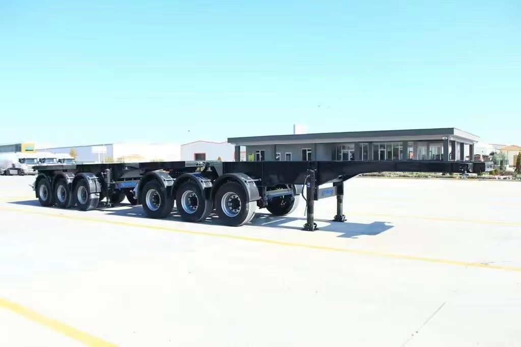 Semirimorchio per trasporto container (2)