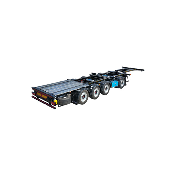 Container-Transport-Sattelauflieger