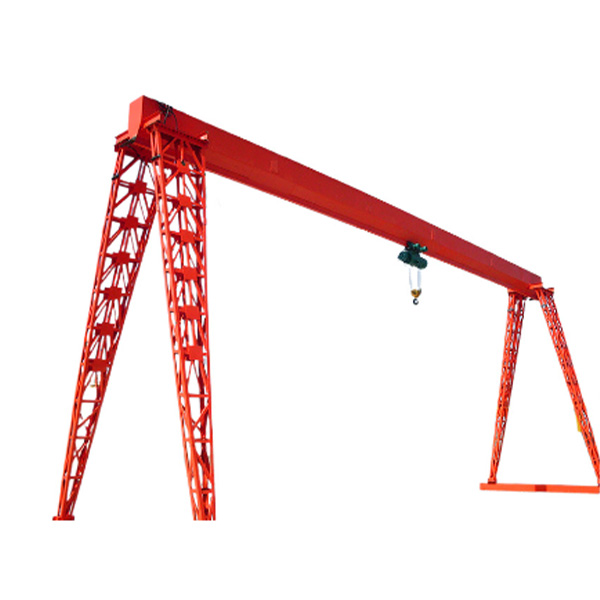 Gru a portale con paranco elettrico