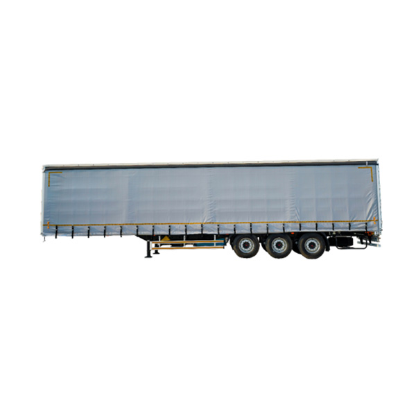Seitenplanen-Kastenwagen-Transport-Sattelauflieger