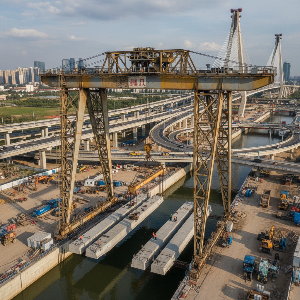 Overhead Bridge Crane For Construction And Infrastructure Projects