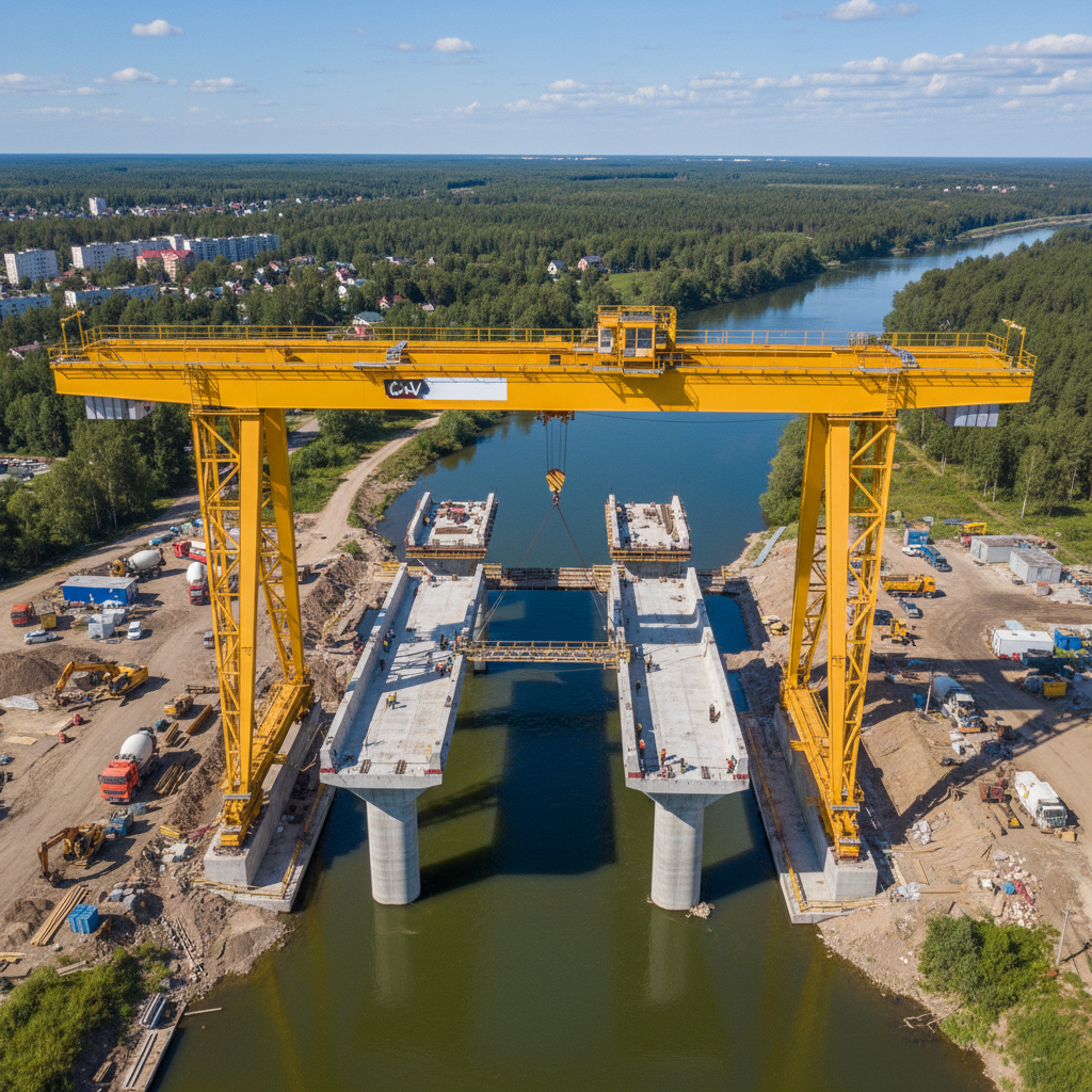 Overhead Travelling Crane For Construction And Infrastructure Projects