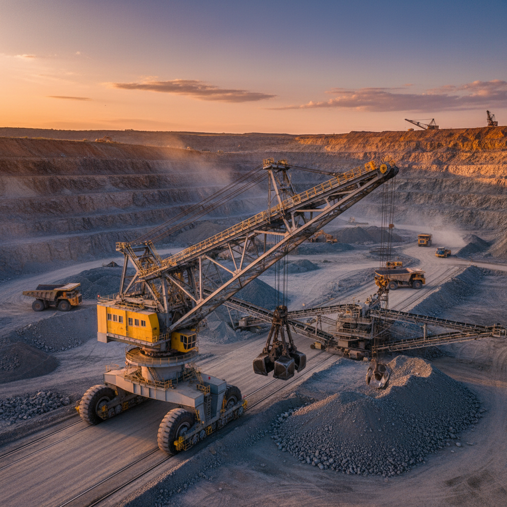 RTG Crane For Mining And Quarry Operations