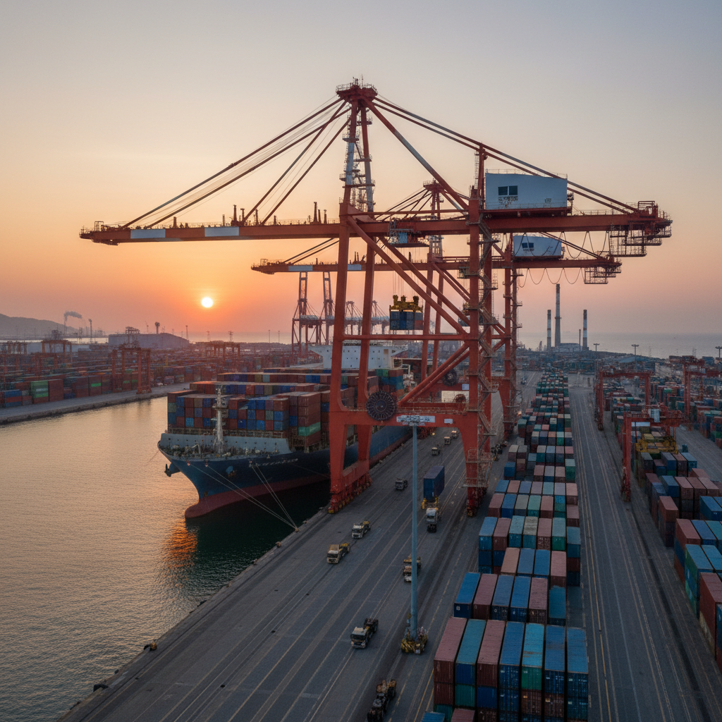 Container Gantry Crane For Shipyard And Heavy Marine Operations