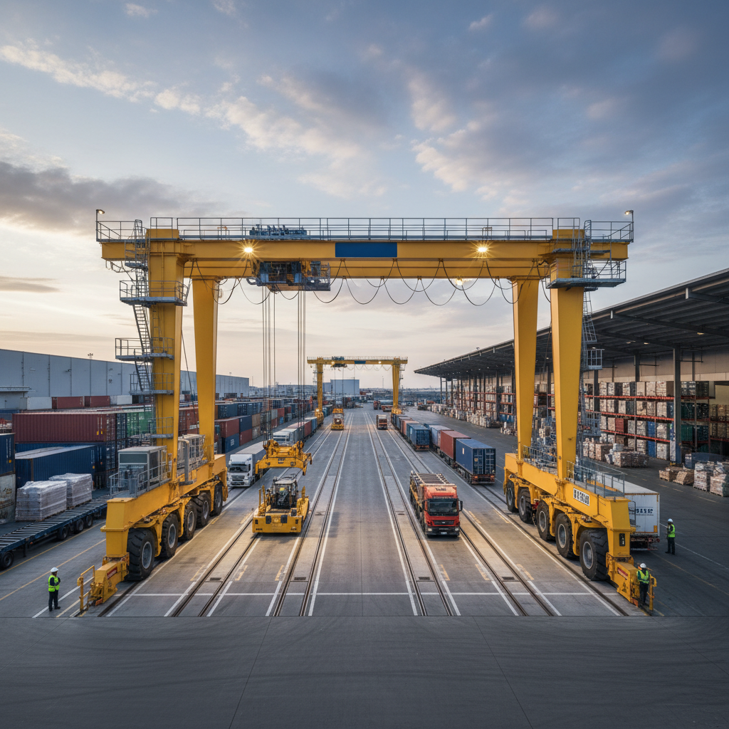 RTG Crane Fpr Warehousing And Logistics