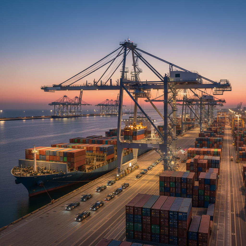 Electric Hoist Crane For Port And Container Terminal Operations