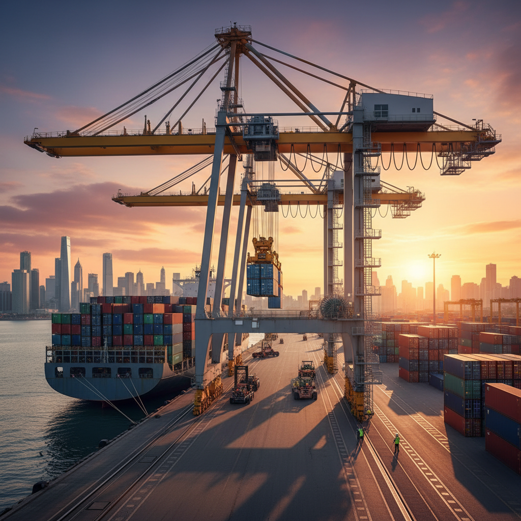Heavy Duty Gantry Crane For Port And Container Terminal Operations