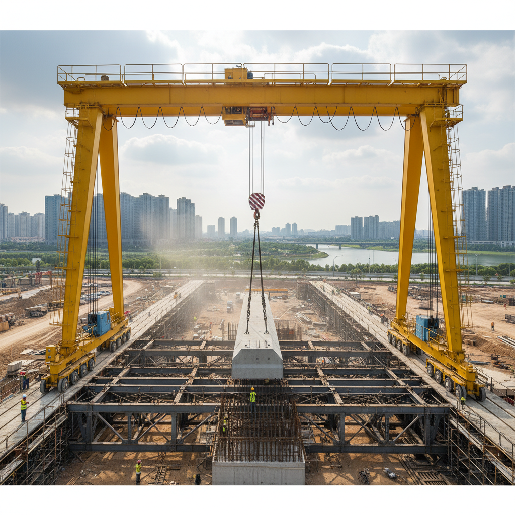 Electric Hoist Crane For Construction And Infrastructure Projects