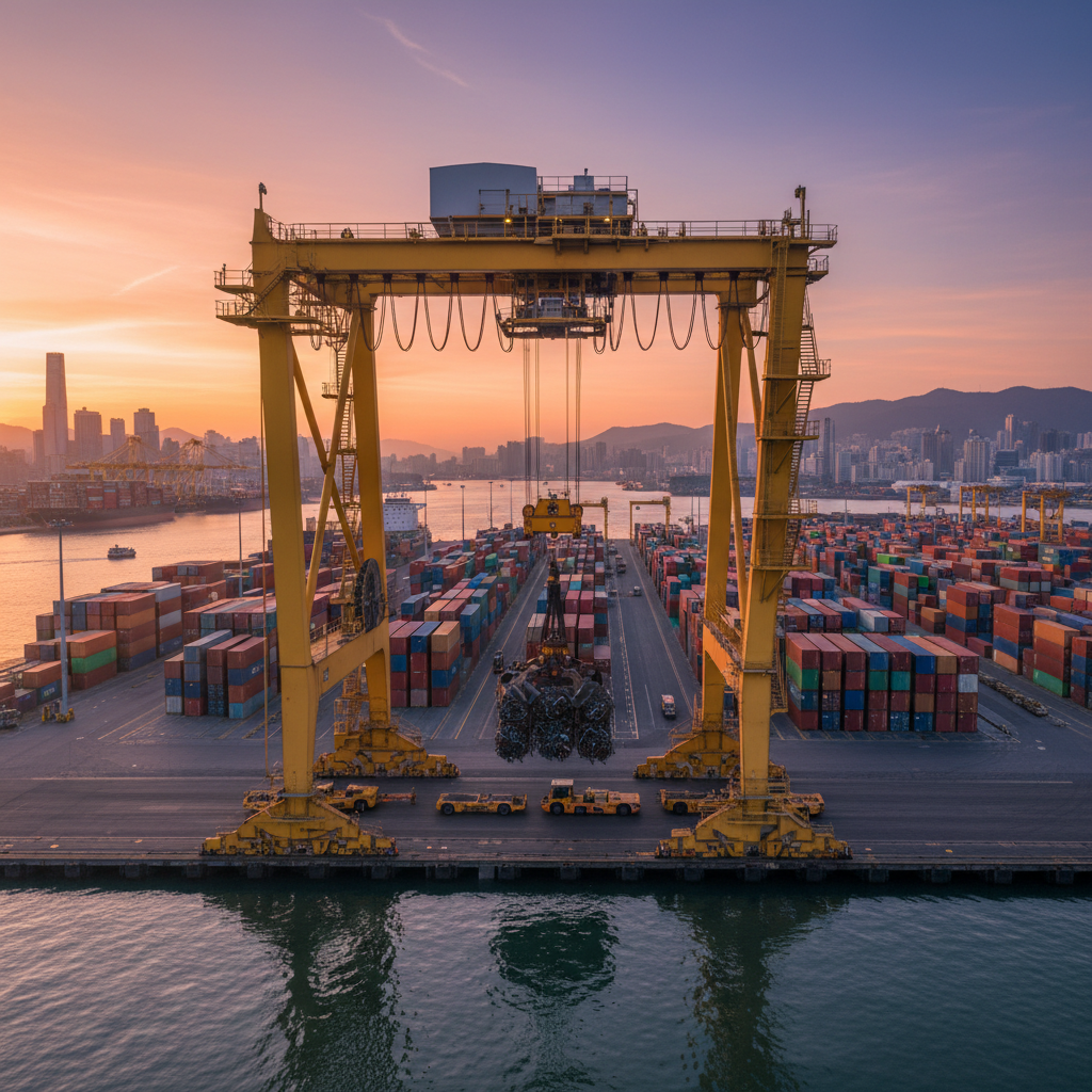 Electric Hoist Crane Fpr Terminals And Ports