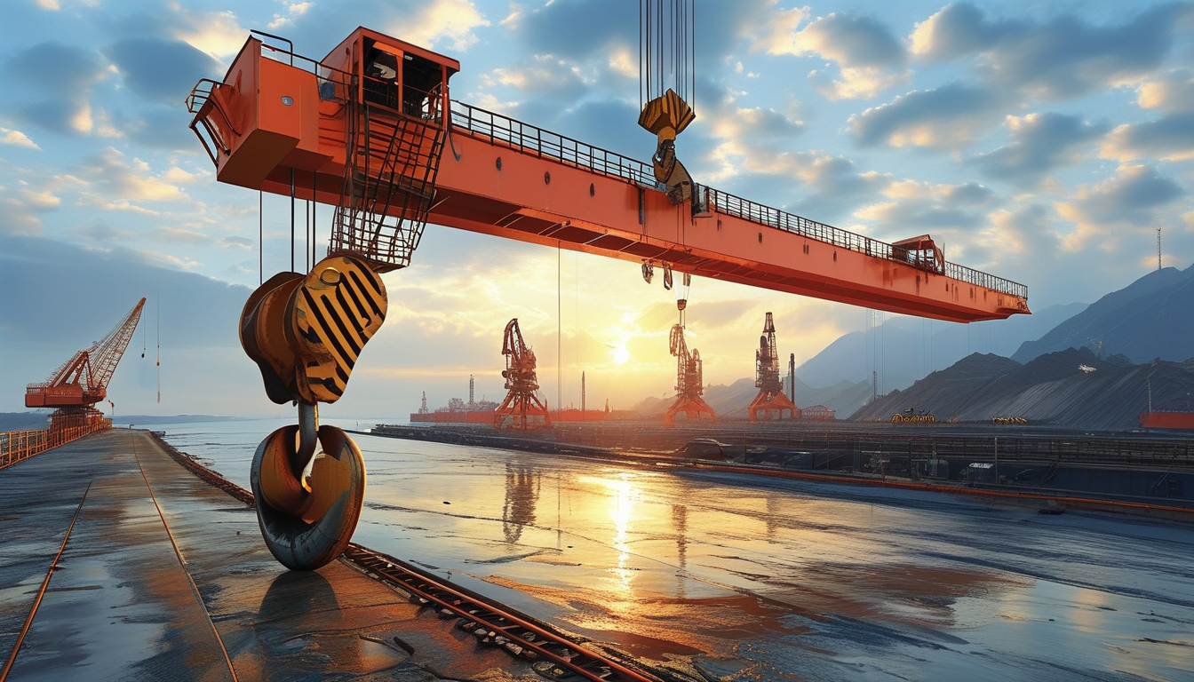 Jib Crane For Oil And Gas Industry Transportation