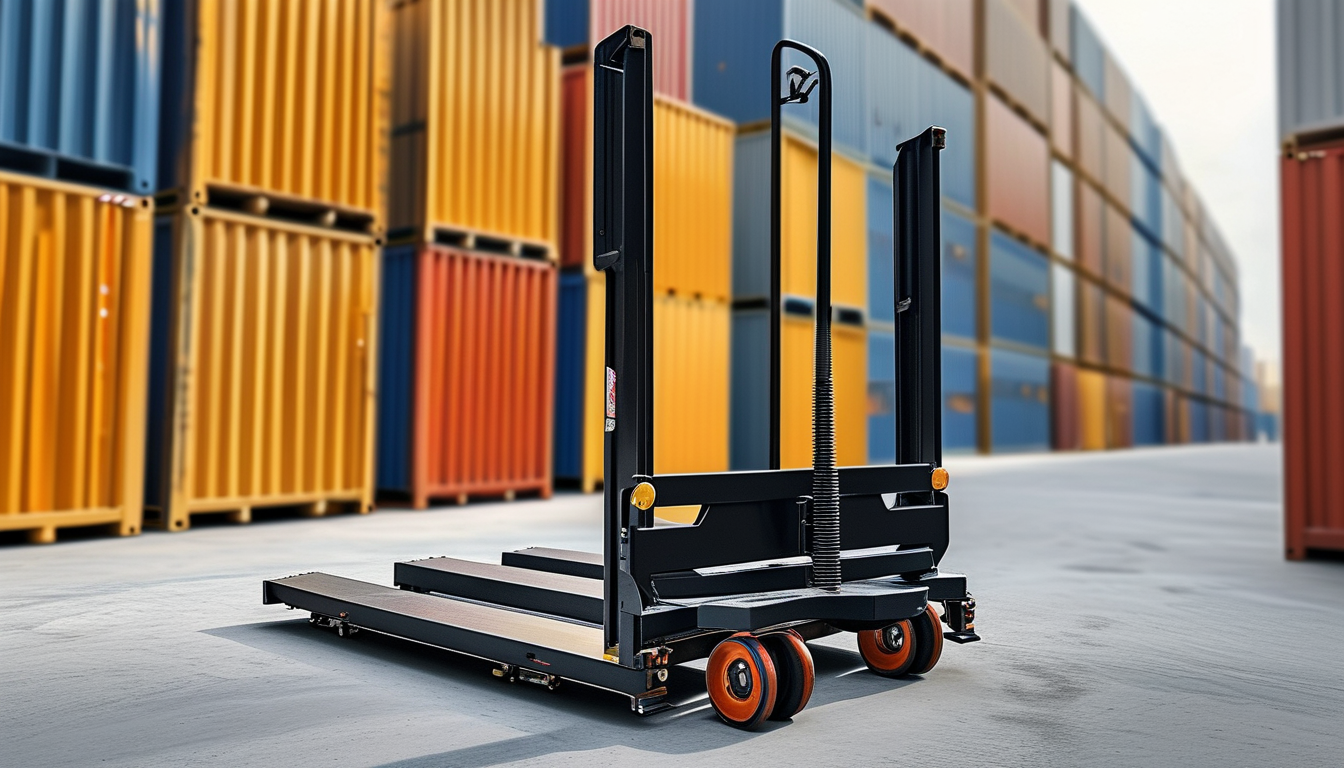 Tri Axle Flatbed Trailer Fpr Warehousing And Logistics