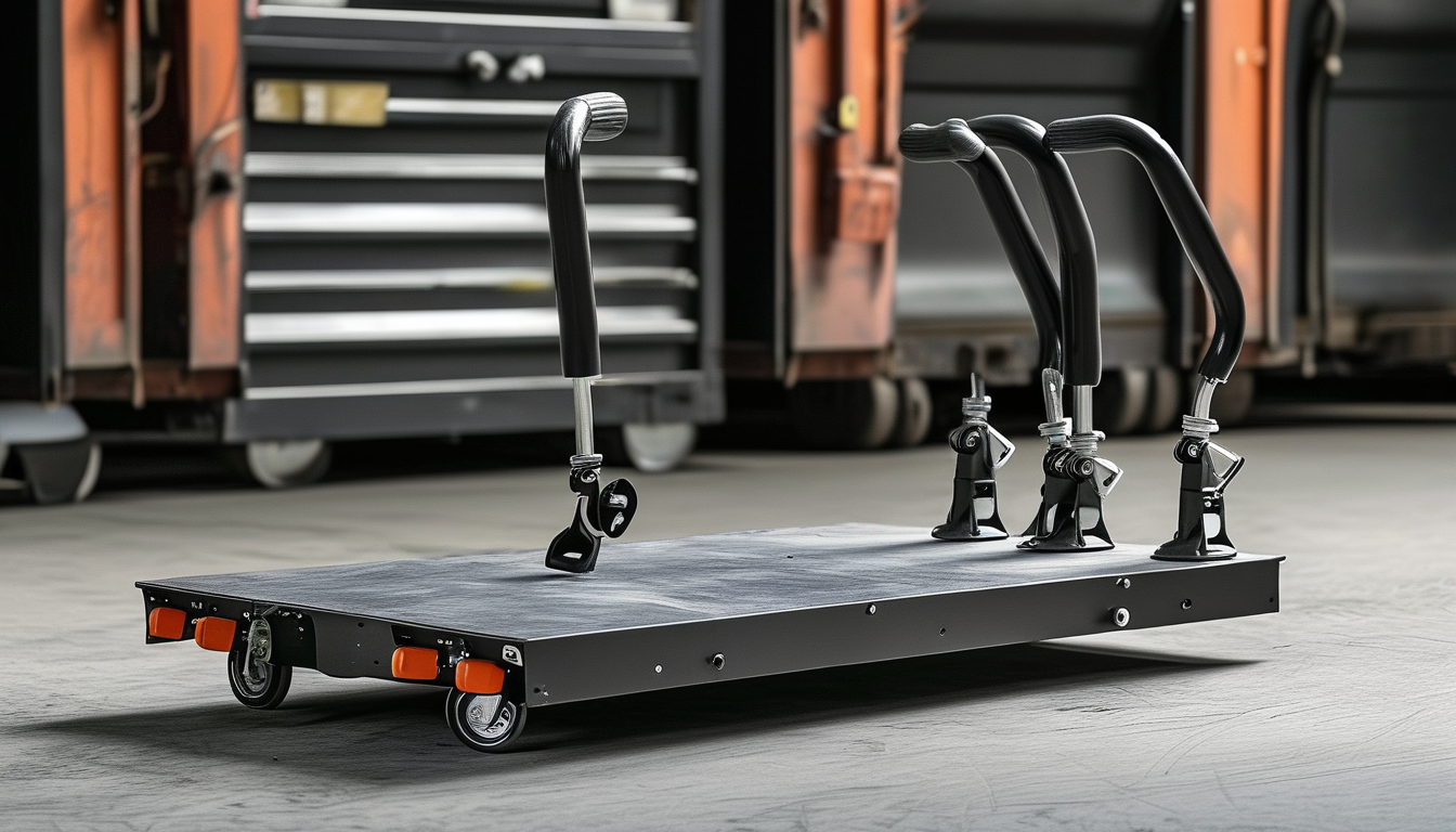 Removable Gooseneck Trailer Fpr Terminals And Ports