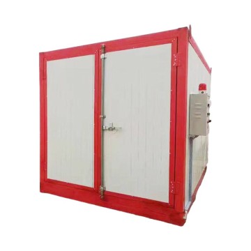 Современная Высокотемпературная Печь Полимеризации Автомобильных Красок Для Профессиональной Отделки