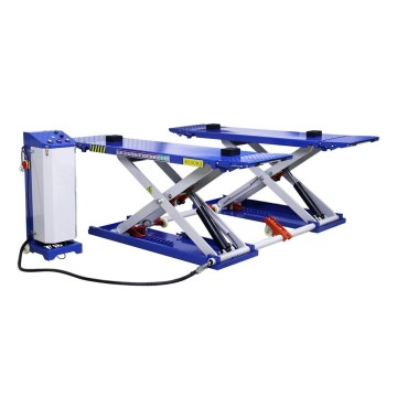 Небольшой ножничный подъемник для автомобилей – компактная мощность для современных мастерских