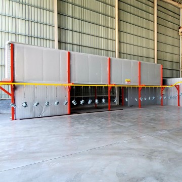 Индивидуальные решения покрасочных линий для автоматизированной отделки поверхностей