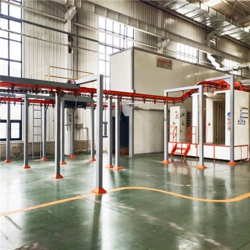 Индустриальная покрасочная линия – автоматизированное решение для современного производства