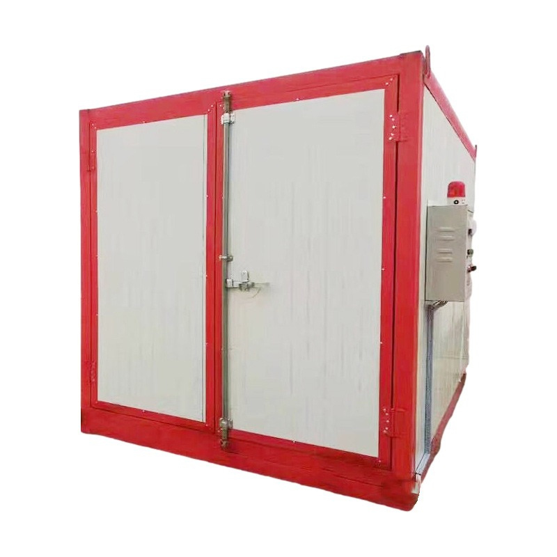 Высокопроизводительная камера окраски и сушки автомобилей для профессиональной отделки