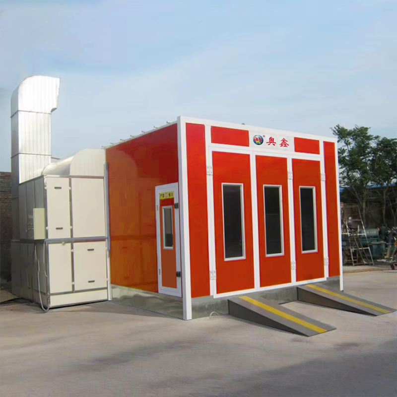 High-Performance Car Spray Booth (10)