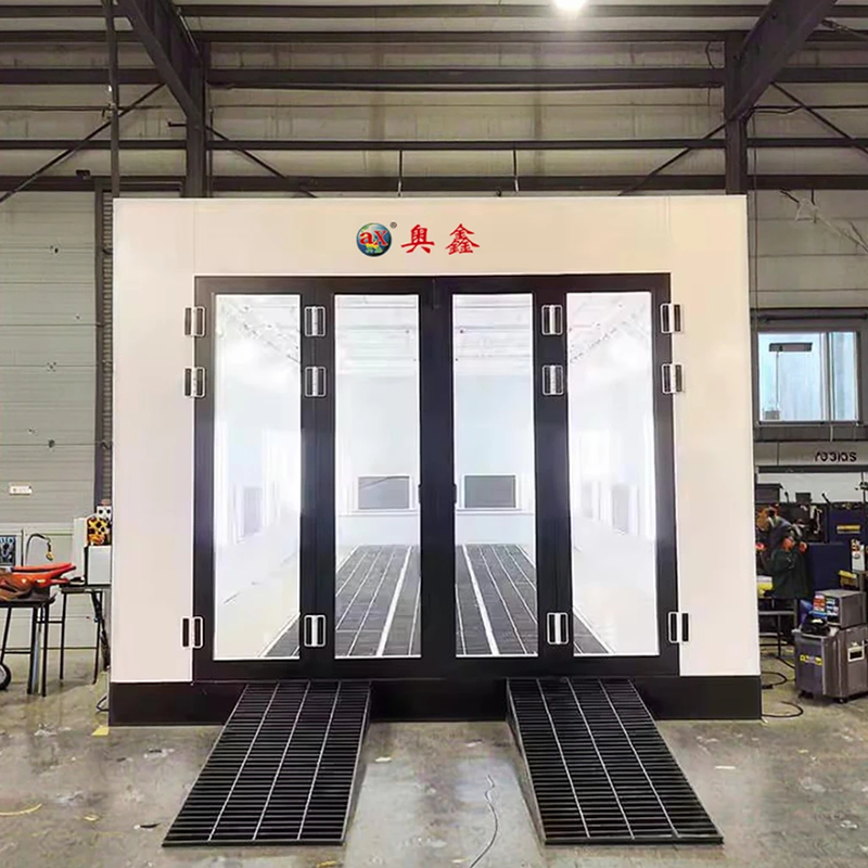 High-Performance Car Spray Booth (11)